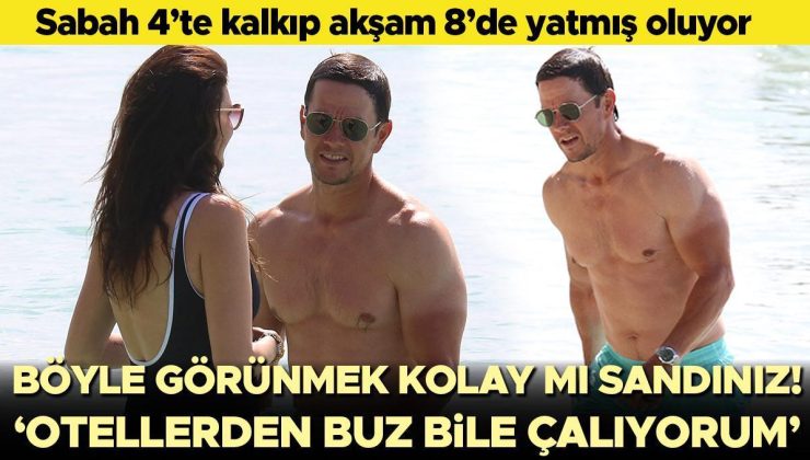 O kasları yapmak kolay mı sandınız! Ünlü oyuncu güne sabah 4’te başlıyor, akşam 8’de çoktan uyumuş oluyor