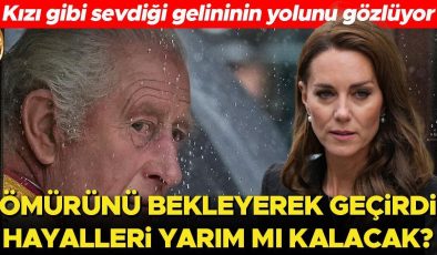 Ömrü boyunca tahta çıkmayı beklemişti… Kral oldu, kansere yakalandı! Charles’tan ilk açıklama geldi…