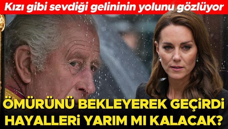 Ömrü boyunca tahta çıkmayı beklemişti… Kral oldu, kansere yakalandı! Charles’tan ilk açıklama geldi…