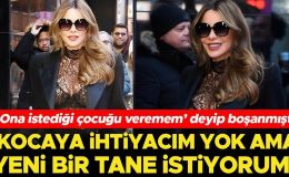 ‘Ona istediği çocuğu veremem’ deyip boşanmıştı… Güzel yıldızdan yeni evlilik açıklaması: Kocaya ihtiyacım yok ama yeni bir tane istiyorum