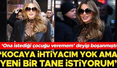 ‘Ona istediği çocuğu veremem’ deyip boşanmıştı… Güzel yıldızdan yeni evlilik açıklaması: Kocaya ihtiyacım yok ama yeni bir tane istiyorum