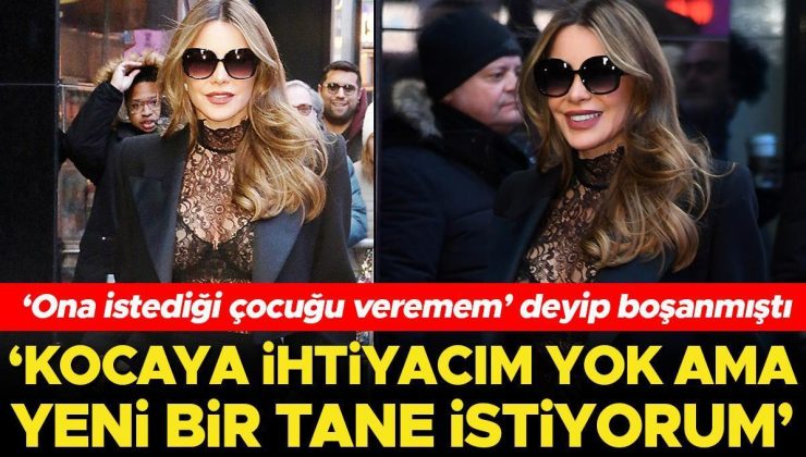 ‘Ona istediği çocuğu veremem’ deyip boşanmıştı… Güzel yıldızdan yeni evlilik açıklaması: Kocaya ihtiyacım yok ama yeni bir tane istiyorum