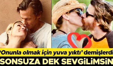 ‘Onu elde etmek için yuvasını yıktı’ demişlerdi… Kocasına aşkı dilinden düşmüyor: Sonsuza kadar sevgilimsin