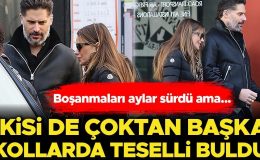 Oysa ikisi de birbirlerini çoktan başka kollarda unutmuştu: Temmuz ayında ayrılan çiftin boşanma davası daha yeni bitti…