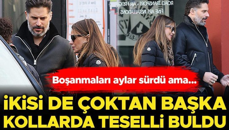 Oysa ikisi de birbirlerini çoktan başka kollarda unutmuştu: Temmuz ayında ayrılan çiftin boşanma davası daha yeni bitti…