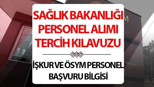 SAĞLIK BAKANLIĞI PERSONEL ALIMI 2024: 35 bin personel için ÖSYM kılavuzu ve İŞKUR kurası bugün mü yayımlanacak?