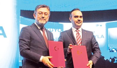 Sanayinin su hedefi yüzde 50 tasarruf