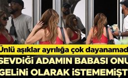 Sevdiği adamın babası onu gelini olarak kabul etmemişti… Aşıklar ayrılığa birkaç gün dayanabildi