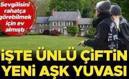 Sevgilisiyle rahatça görüşmek için çiftlik almıştı: İşte ünlü çiftin yeni aşk yuvası