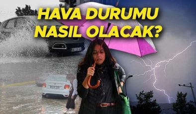 Son dakika hava durumu tahminleri | Bugün (4 Şubat) hava nasıl olacak? Yağmur yağacak mı? Meteoroloji’den Antalya’ya sağanak uyarısı!