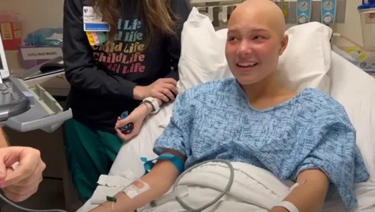 Tam üniversiteye başlayacaktı ki kötü haberi aldı… Ünlü yıldızın kızı kanserle boğuşuyor