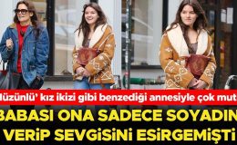 Ünlü babası ona soyadından başka bir şey vermemişti… ‘Hüzünlü’ kız ikizi gibi benzediği annesiyle büyüyüp yetişkinliğe adım attı
