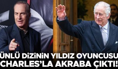 Ünlü dizinin yıldız oyuncusu İngiltere Kralı Charles’la akraba çıktı!
