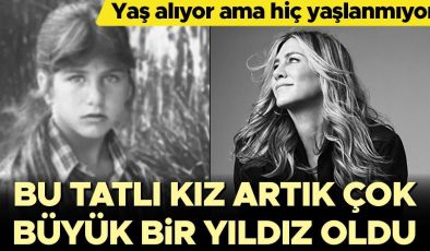 Yıllar geçiyor o bir türlü yaşlanmıyor… Bu tatlı kız artık büyük bir yıldız!
