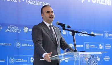 Bakan Kacır: “590 milyon dolarlık finasmanı KOBİ’lere sunduk”