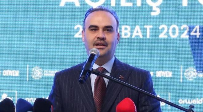 Bakan Kacır konuştu: Türk sanayisi, küresel üretim üslerinden biridir