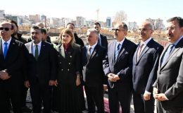 Bakan Özhaseki açıkladı: Malatya’nın çarşısı 1 seneye ayağa kalkacak