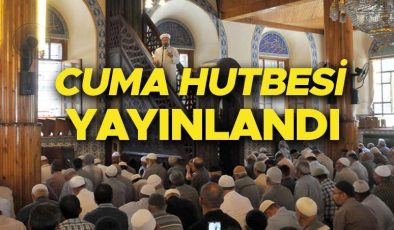 CUMA HUTBESİ KONUSU (PDF METNİ) 1 MART 2024 | Diyanet bu haftaki cuma hutbesi metnini ve konusunu yayınladı: ‘Zararlı Alışkanlıkların Esiri Olmayalım’ İşte indirme ekranı!