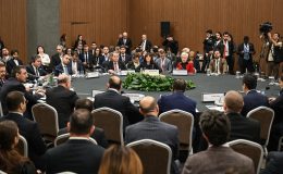Önemli isimler Antalya Diplomasi Forumu’ndaki oturumda buluştu