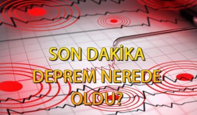 SON DAKİKA DEPREM Mİ OLDU 1 MART 2024 📈📌|| Kandilli Rasathanesi/AFAD son depremler listesi || Az önce deprem nerede oldu? – son dakika