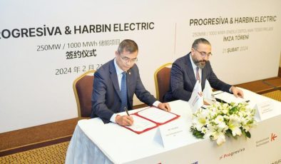 Türkiye ve Çin arasında enerjide işbirliği