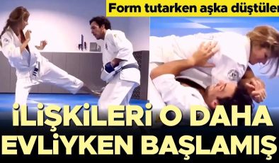 Ünlü model form tutarken aşka düştü… İlişkileri o daha evliyken başlamış!