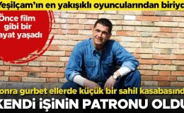 Yeşilçam’ın en yakışıklı oyuncularından biriydi…. Gurbet ellerde küçük bir kasabada kendi işini kurdu