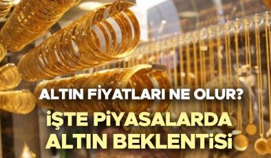 Altın fiyatları düşer mi, yükselir mi 2024? Gram altında yeni zirve! Uzman isim altında son durumu değerlendirdi! İşte altın beklentisi…