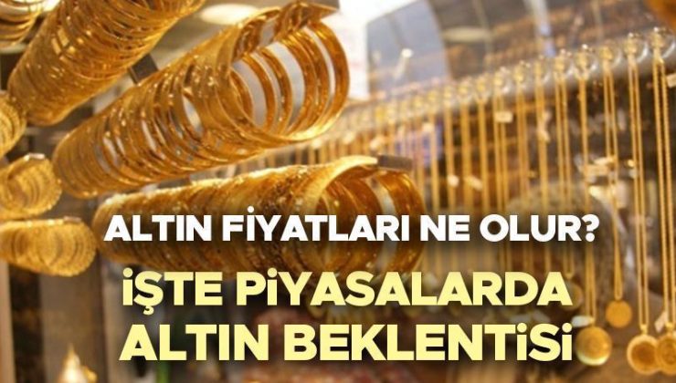 Altın fiyatları düşer mi, yükselir mi 2024? Gram altında yeni zirve! Uzman isim altında son durumu değerlendirdi! İşte altın beklentisi…
