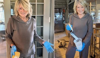 Büyük servetini yoktan var etti… Milyonluk evinde tadilat da ondan sorulur temizlik de!