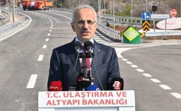Çanakkale’de 2 büyük proje hizmete açıldı! Bakan Uraloğlu: 163 milyar liralık ulaştırma yatırımı yaptık