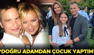 Pınar Altuğ: Doğru adamdan çocuk yaptım
