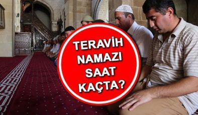TERAVİH NAMAZI SAAT KAÇTA 11 MART 2024 | Bugün teravih namazı ne zaman kılınacak, nasıl kılınır?  İstanbul Ankara İzmir ve il il teravih namazı vakitleri 2024 Diyanet İmsakiyesi
