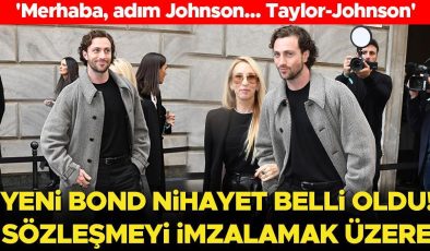 ‘Adım Johnson… Taylor-Johnson’ Yeni James Bond nihayet belli oldu… Ünlü oyuncunun sözleşmeyi bu hafta imzalayacağı iddia edildi