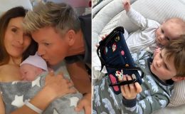 “Babası olduğuma kimse inanmaz” diyordu… Altıncı çocuğu beş aylık oldu…Takipçileri görünce çıldırdı