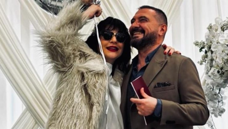 Gonca Vuslateri evlendi: Dostu düşmanı gördük çok şükür!