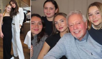 Ünlü çiftin tek kızının kime benzediği ortaya çıktı… Ne anneye, ne babaya… Kardeşi bırakın sanki kopyası!