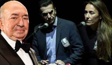 ‘Bay Sinema’ Türker İnanoğlu’na veda… Kızı Zeynep İnanoğlu’ndan duygusal konuşma: Baba sana söz veriyorum…