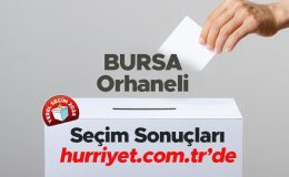 BURSA – Orhangazi SEÇİM SONUÇLARI EKRANI 2024 | Bursa, Orhangazi 31 Mart belediye yerel seçim sonuçları ve oy oranları Hurriyet.com.tr seçim sayfasında olacak