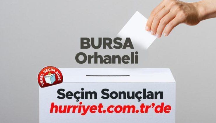 BURSA – Orhangazi SEÇİM SONUÇLARI EKRANI 2024 | Bursa, Orhangazi 31 Mart belediye yerel seçim sonuçları ve oy oranları Hurriyet.com.tr seçim sayfasında olacak