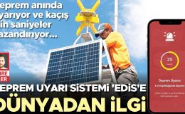 Gözler ‘EDİS’in üstünde! Deprem anında uyarıyor kaçış ve korunma için saniyeler kazandırıyor