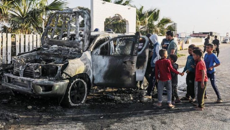İsrail’den Gazze’de bir katliam daha! Yemek dağıtan yabancı ekibi katletti