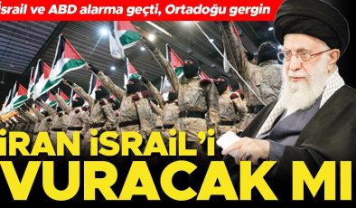 Misilleme ne zaman nereye olacak: İsrail’de İran alarmı