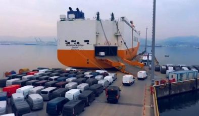 Otomotiv ihracatı Mart ayında 3,2 milyar dolar oldu