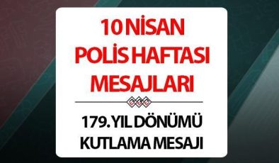 POLİS HAFTASI KUTLAMA MESAJI 2024 | Türk Polis Teşkilatı’nın 179. yıldönümü için uzun, kısa, sözlü, resimli polis haftası mesajları ve sözleri