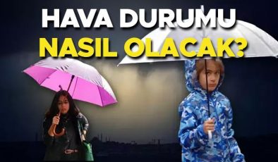 Son dakika hava durumu tahminleri il il… Yarın (8 Nisan) hava nasıl olacak? Meteoroloji’den Osmaniye ve Adana’ya kuvvetli sağanak uyarısı!