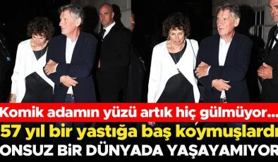 Yıllarca herkesi güldürdü, artık kendi yüzü hiç gülmüyor… Çocukluk aşkıyla 57 yıl aynı yastığa baş koymuştu: O gidince hayatım da onunla birlikte bitti