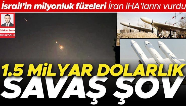 1.5 milyar dolarlık restleşme