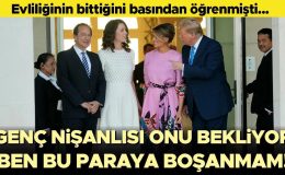 21 yıllık evliliğinin bittiğini basından öğrenmişti… Genç sevgiliye kavuşmak için milyonlarından vazgeçecek ama karısını ikna edemiyor