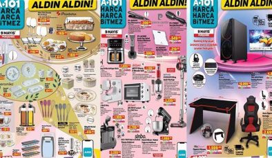 A101 aktüel 9 Mayıs 2024 kataloğu (YENİ) || A101’de bu hafta neler var? Anneler Günü Hediyeleri, Hamur Makinesi A101 online ve marketlerde…